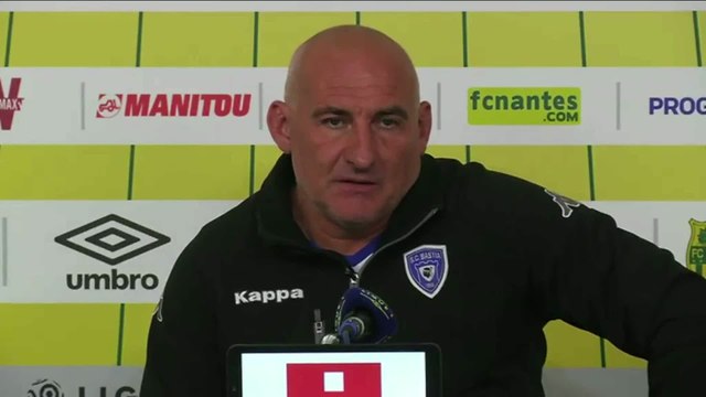 Foot - L1 - Bastia : Ciccolini «C'est rageant»