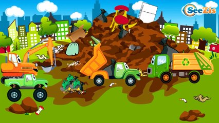 Мультфильмы Машинки - Полицейская машина. Видео Для детей - Мультики Гонки