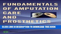 [PDF] Fundamentals of Amputation Care and Prosthetics Full Colection