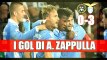 I GOL DI UDINESE-LAZIO 0-3 CON LA VOCE DI A.ZAPPULLA