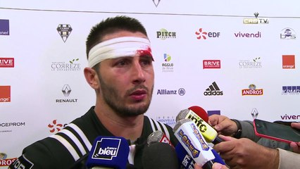 Réactions après la J7 de Top 14 : Brive 25 - 16 Racing 92