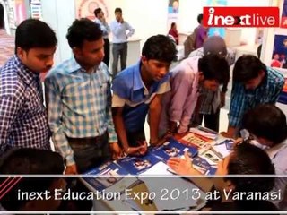 inext Education Expo 2013 at Varanasi