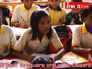 Smile Pinki returns home from London alongwith hope