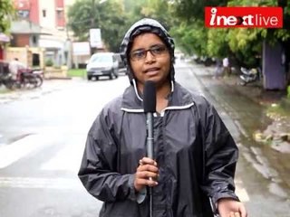 Heavy rain fall strike Bareilly