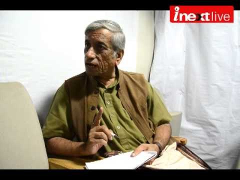 Anupam Mishra on devastation in Kedarnath