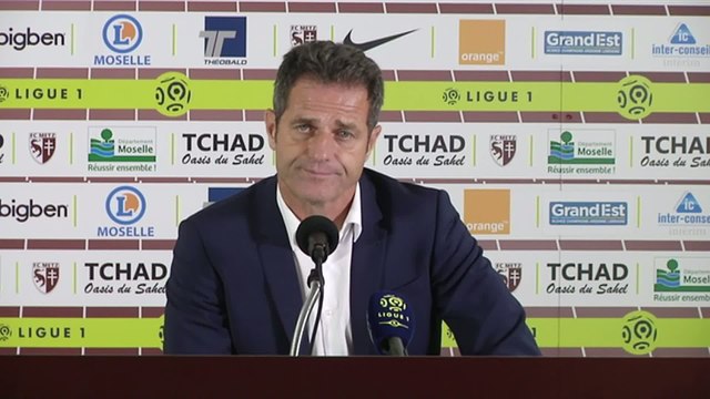 Foot - L1 - Metz : Hinschberger «A part passer pour des cons»