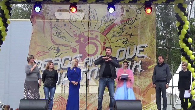 Анна Грачевская и PEACE and LOVE Мир Глухих