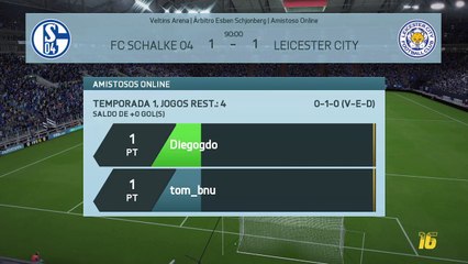 CRAQUE DIGITAL - SCHALKE 04 1 X 1 LEICESTER ( DOPING 01/10/2016 )