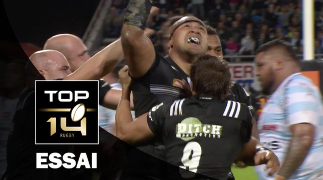 TOP 14 ‐ Essai Sisa KOYAMAIBOLE (CAB) – Brive-Racing 92 – J7 – Saison 2016/2017