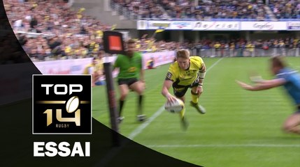TOP 14 ‐ Essai David STRETTLE (ASM) – Clermont-Castres – J7 – Saison 2016/2017