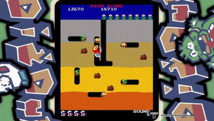 Dig Dug - Centurion trophy, fast and easy
