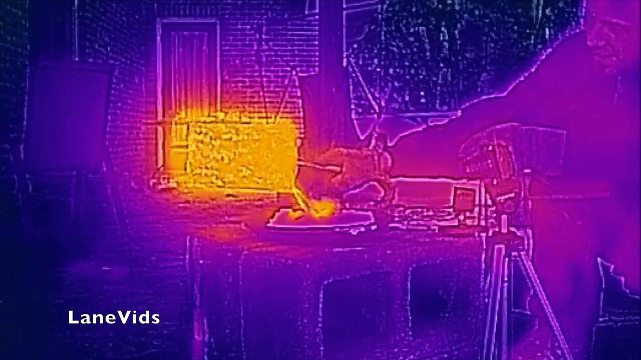 MAYONNAISE VS MOLTENM ALUMINUM
