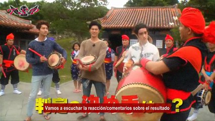 28.09.16 Tohoshinki The Gold Mission 30 - Sub. Español