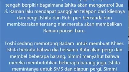 Sinopsis MOHABBATEIN Episode 40 Tayang Kamis 8 September 2016