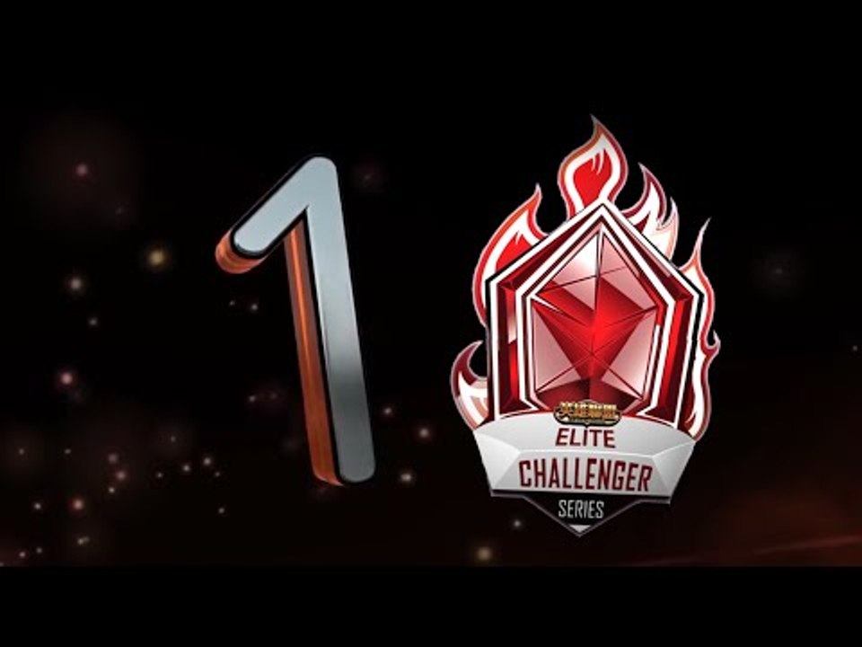 《LOL》2016 ECS W7 Top 5