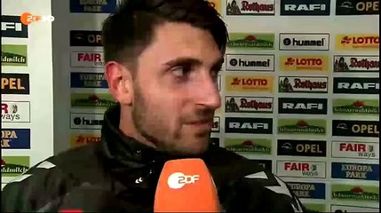 Vincenzo Grifo post-match interview 2 - SC Freiburg v EIntracht Frankfurt 2016_17