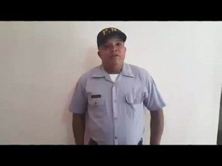Agente de la Policia Nacional hace denuncia sobre maltratos que recibe