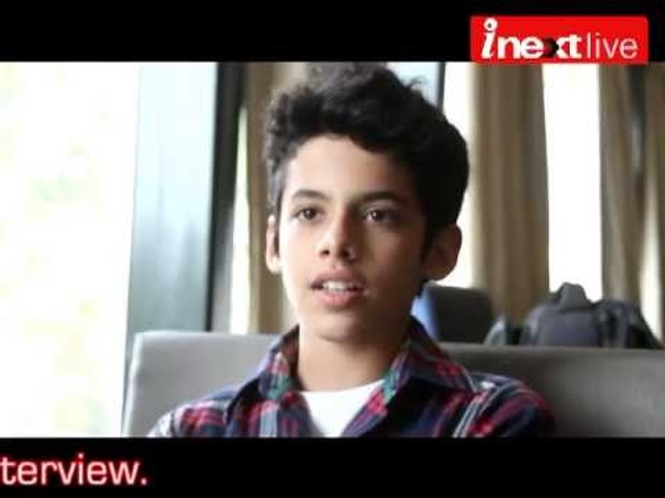 Darsheel Safary - Special Interview