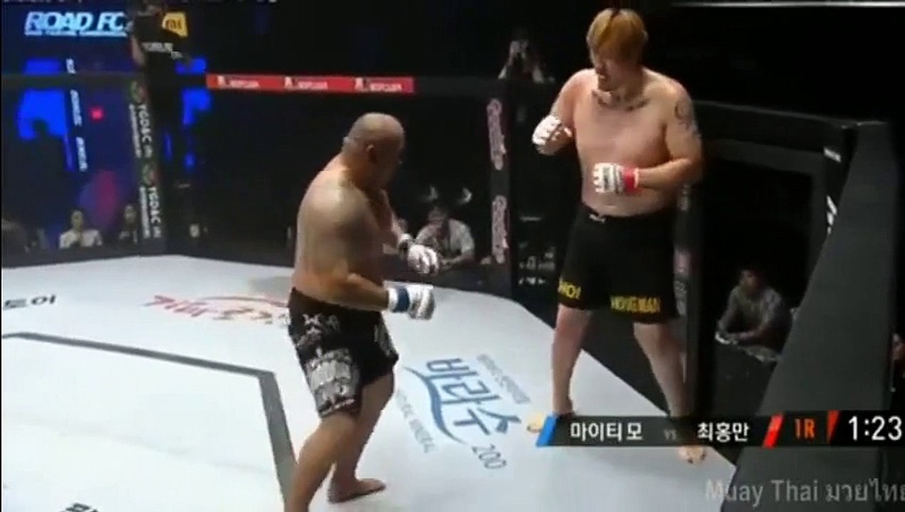 Incroyable combat de MMA