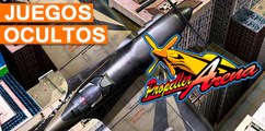 Juegos ocultos 2x02: Propeller Arena