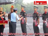 Passing out cadets of 2013 batch performed spectacular parade in IMA Dehradun