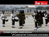 Golden jubilee celebrations of Central Air Command concludes