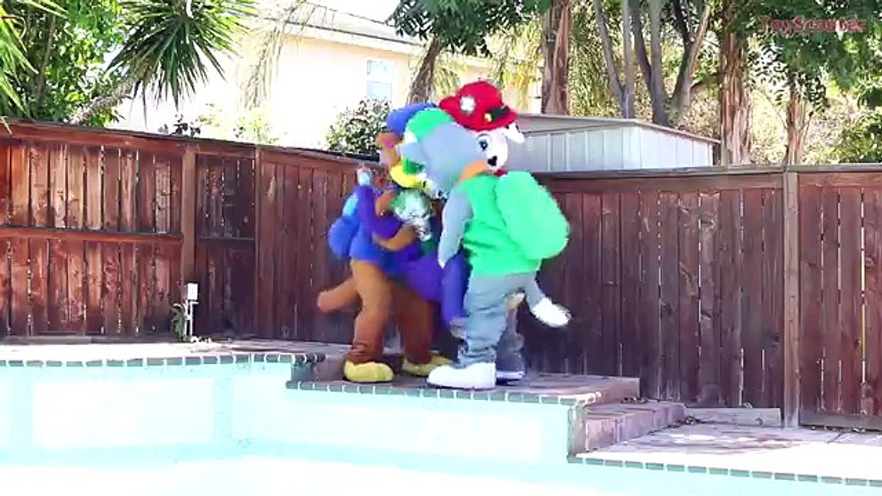 Frozen Elsa BABY Poop VS Syringe! w-_ Spiderman PAW Patrol Chase -u0026 Minnie in Real Life!