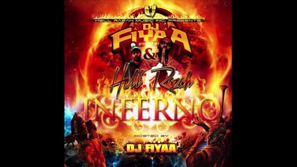 HEAVENRAZAH  - Inferno (Hosted By DJ Fiyaa) _ Mixtape_