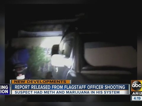 Man shot, killed by Flagstaff officers had multiple drugs in system