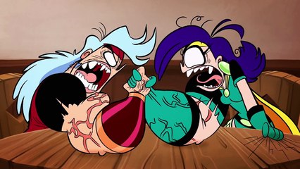 Mighty Magiswords | Arm Wrestling | Cartoon Network