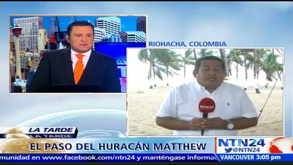 Huracán 'Matthew' sigue en categoría 4 y mantiene en alerta a Jamaica y Haití