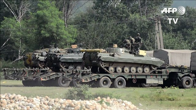 Nuevos tiroteos entre India y Pakistán en Cachemira