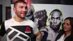 Ion Cutelaba says he actually painted his skin white for UFC Fight Night 96