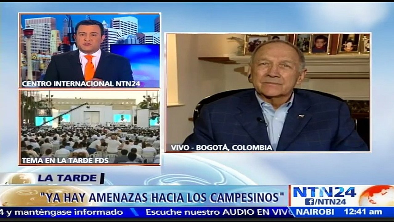 Excomandante de FF.AA. advierte que grupos guerrilleros han amenazado a campesinos “para sus oscuros intereses” en el pl