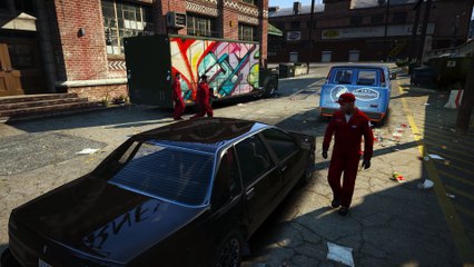 Crazy Chasing GTAV