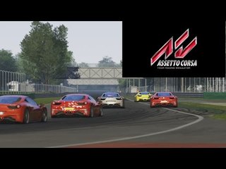 Assetto Corsa Career | Ferrari 458 Trofeo | Race 1 Monza