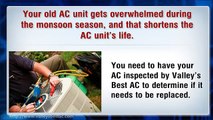 Does The Humidity Caused By Arizona Monsoons Affect HVAC Efficiency