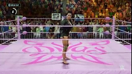 WWE 2K16_Alicia Fox vs. Superfly Tamina Snuka (2)