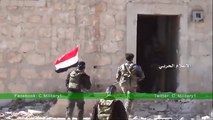 Бои САА в районе Хандарат к северу от Алеппо
