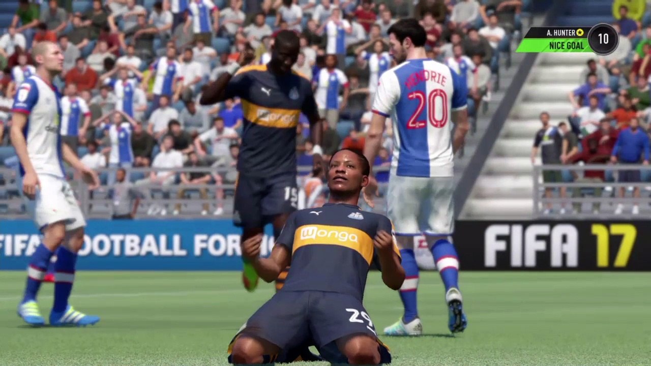 Fifa 17 goal montage