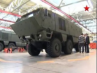 Kamaz Typhoon 6X6 Armored Vehicle