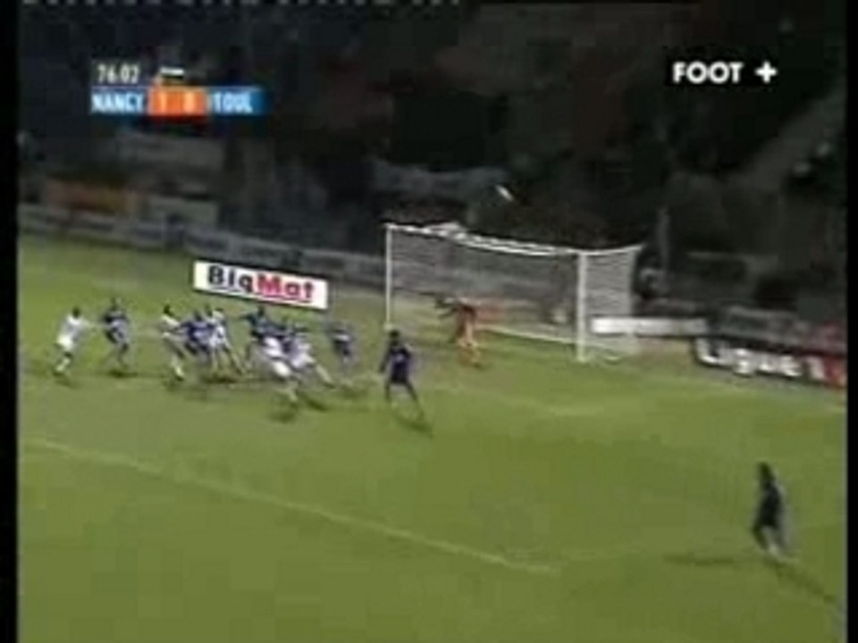 Saison 2006-2007 Tous les buts de Nancy