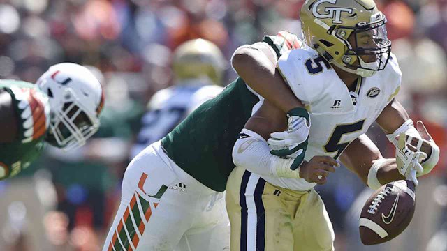 Sugiura: Tech Fumbles Away Shot at Upset