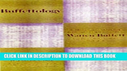 [PDF] Buffettology: The Previously Unexplained Techniques That Have Made Warren Buffett the World