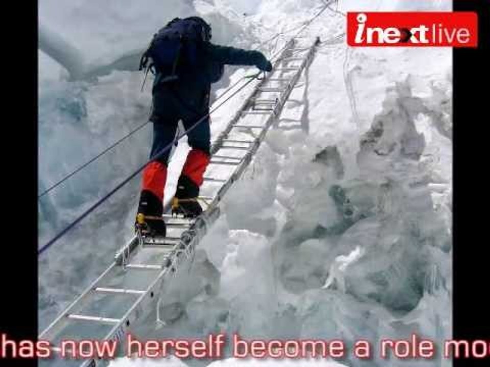 Meet woman who has climbed seven summits