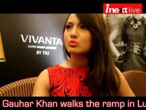 Bigg Boss 7 Winner Gauhar Khan's first love is fashion