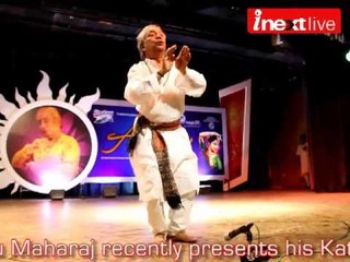 Birju Maharaj's special dance performance
