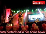 Famous playback singer Shilpa Rao's show in Jamshedpur