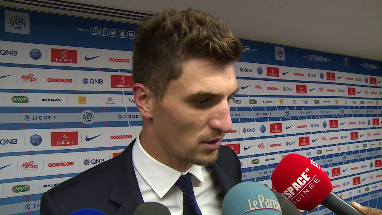 Ligue 1   Paris SG - Bordeaux: réactions d'après match de Thomas Meunier