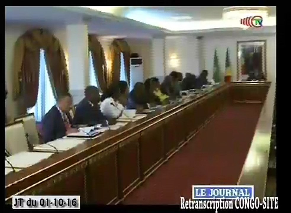 Journal de 20h TVCongo du samedi 01 octobre 2016 -By Congo-Site